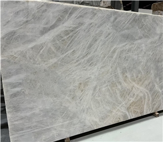 Lumix White Quartzite Slabs