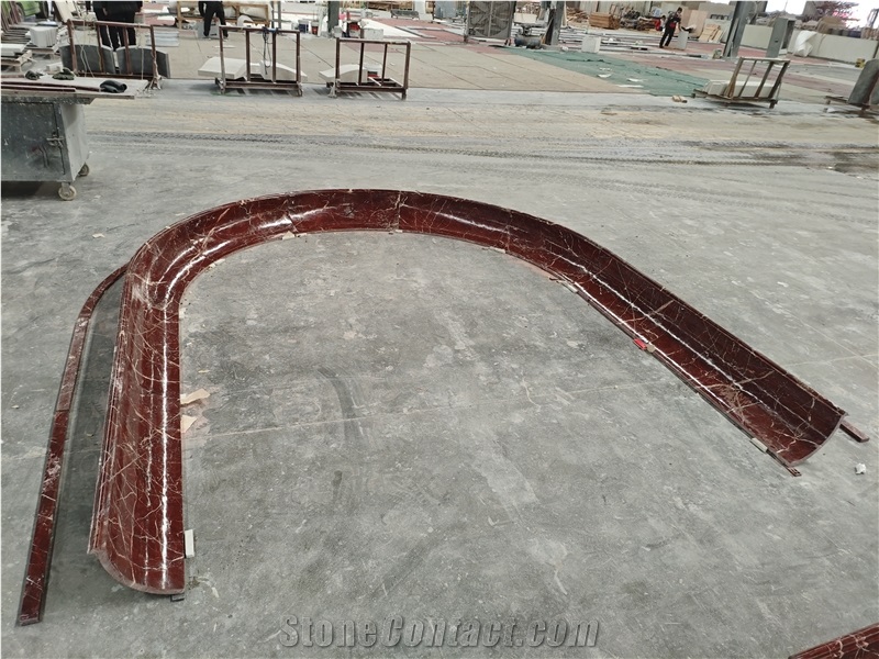 Mandy Red Quartzite Door Frame