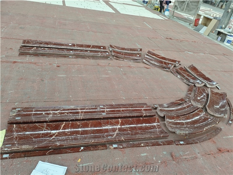 Mandy Red Quartzite Door Frame