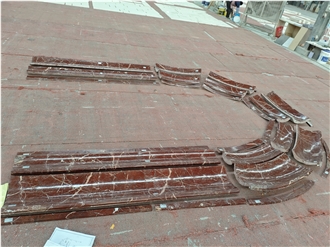 Mandy Red Quartzite Door Frame