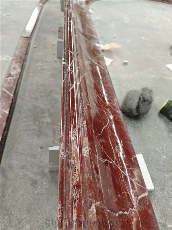 Mandy Red Quartzite Door Frame