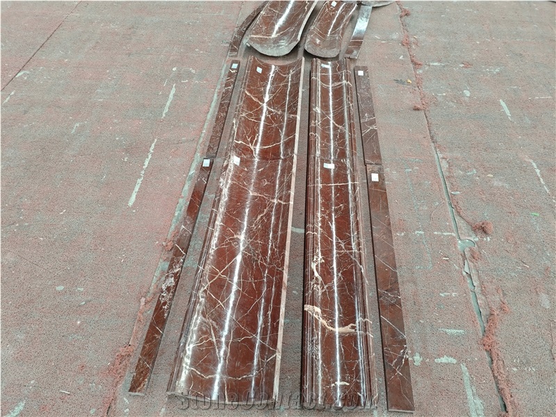 Mandy Red Quartzite Door Frame