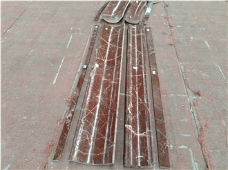Mandy Red Quartzite Door Frame