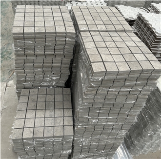 Plain Grey Imperial Marble Floor Tiles