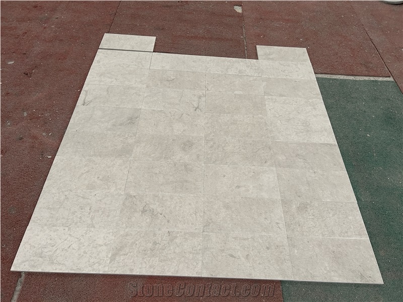 Plain Grey Imperial Marble Floor Tiles