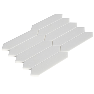 Thassos Marble Mosaic Tiles