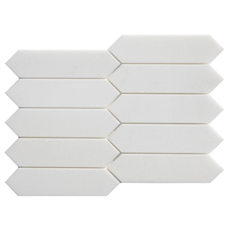 Thassos Marble Mosaic Tiles