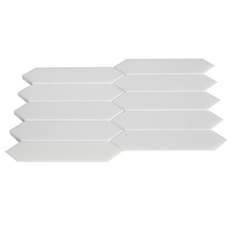 Thassos Marble Mosaic Tiles