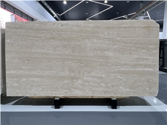Travertino Navona Bianco Slabs