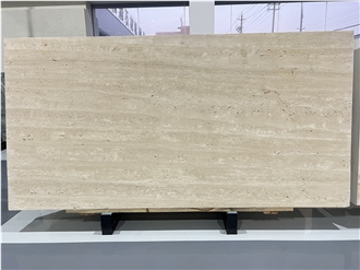 Travertino Navona Bianco Slabs