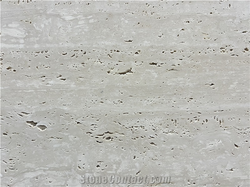 Travertino Navona Bianco Slabs