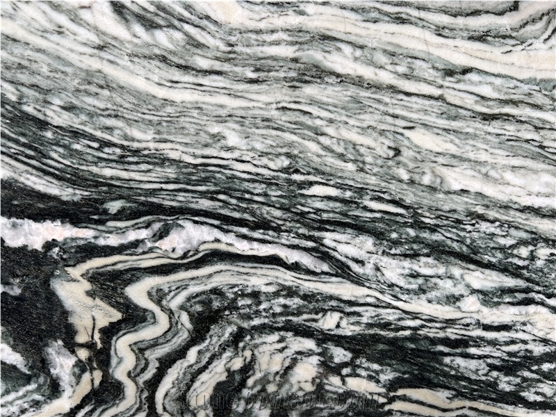 Water Cloud Leopard Skin Flower Marble Slabs
