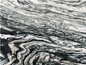 Water Cloud Leopard Skin Flower Marble Slabs