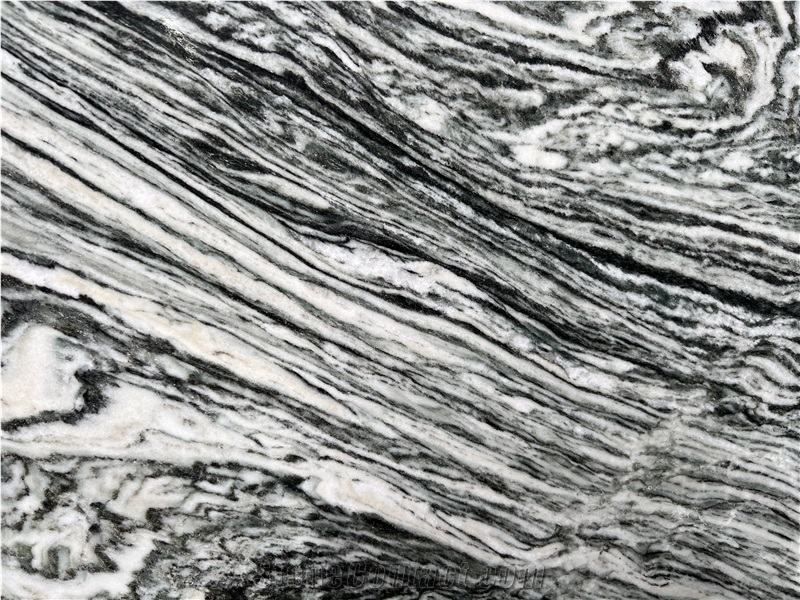 Water Cloud Leopard Skin Flower Marble Slabs