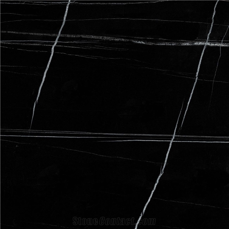 Persian Pietra Black  Porcelain Tiles