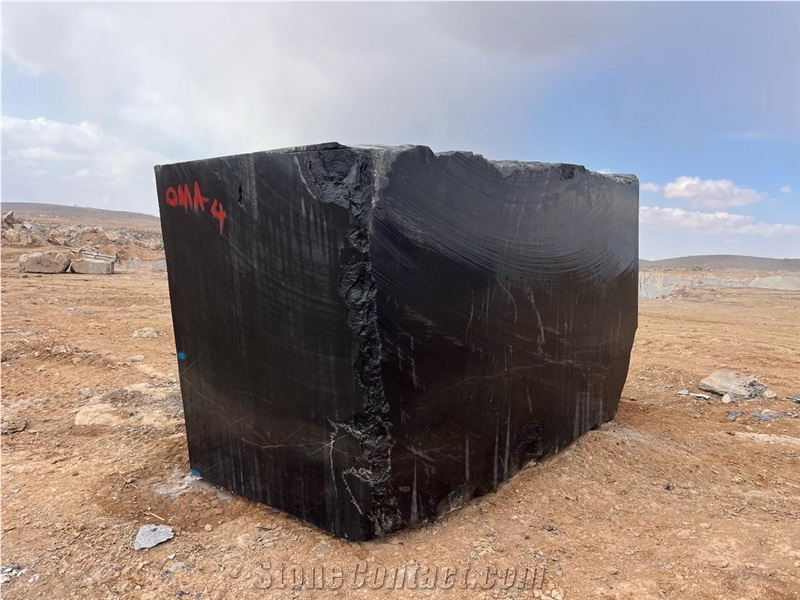 Absolute Persian Black Marble Blocks