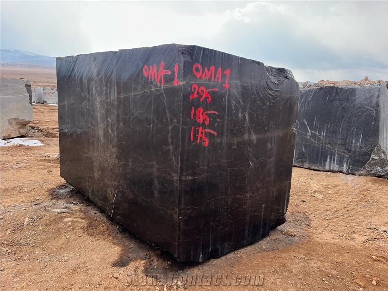 Absolute Persian Black Marble Blocks