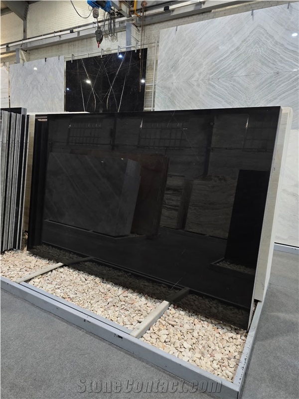 Absolute Persian Black  Marble Slabs