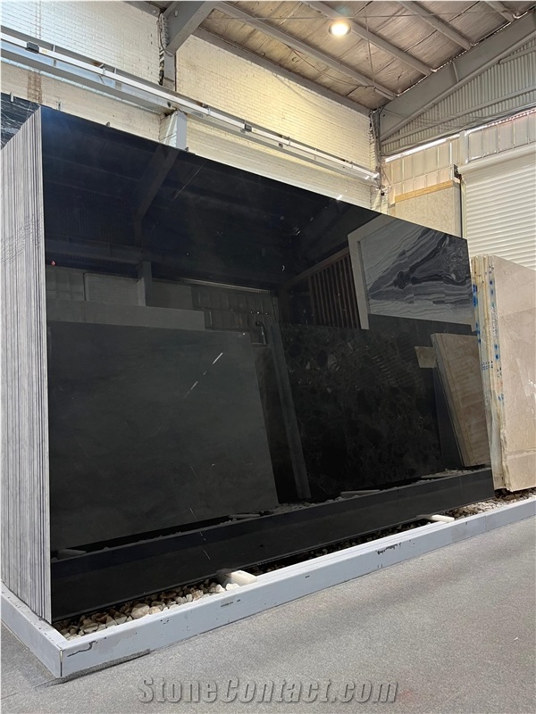 Absolute Persian Black  Marble Slabs