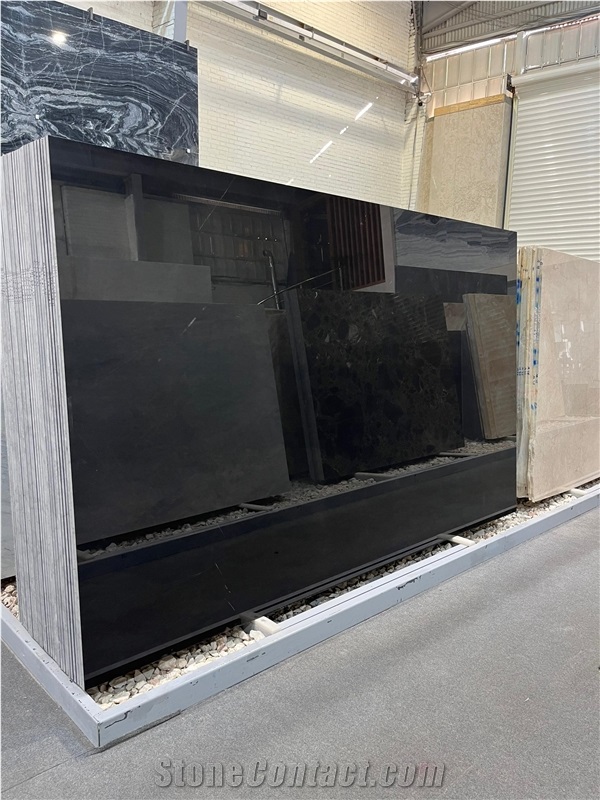 Absolute Persian Black  Marble Slabs
