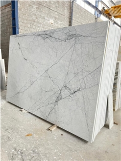 White Persian Aligudarz Marble Slabs