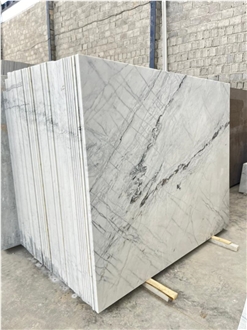 White Persian Aligudarz Marble Slabs