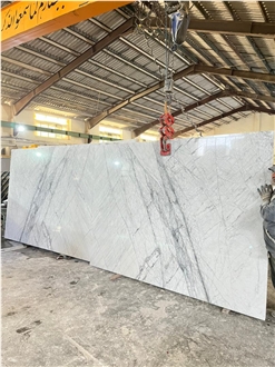 White Persian Aligudarz Marble Slabs