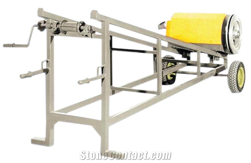Quarry Wire Saw Machine Sizing Machine With Ramp