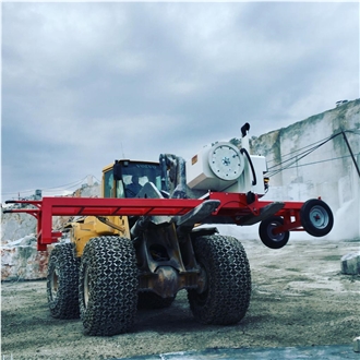 Quarry Wire Saw Split Cutting With Angle G-AOYM