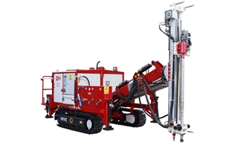 Tracked Rock Drilling Machine Tracked Rock Drilling Machine
