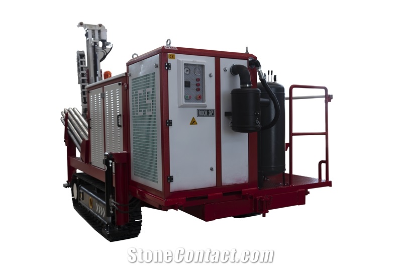 Tracked Rock Drilling Machine