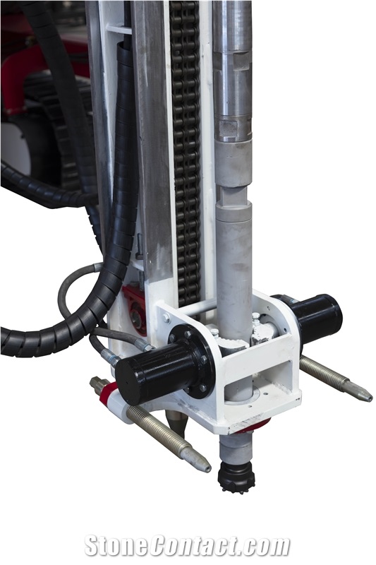 Tracked Rock Drilling Machine