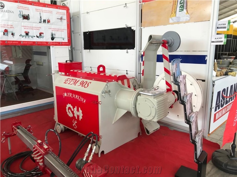 Wire Saw Cutting Machine G-ETM 90S