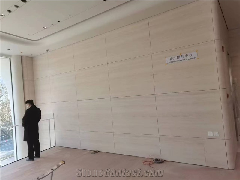 Moca Cream Moca Fine Grain Beige Limestone Slabs And Tiles