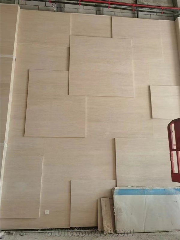 Moca Cream Moca Fine Grain Beige Limestone Slabs And Tiles