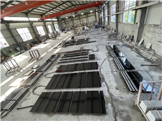 Shanxi Black Granite Chinese Granite Own Quarry Floor Tile