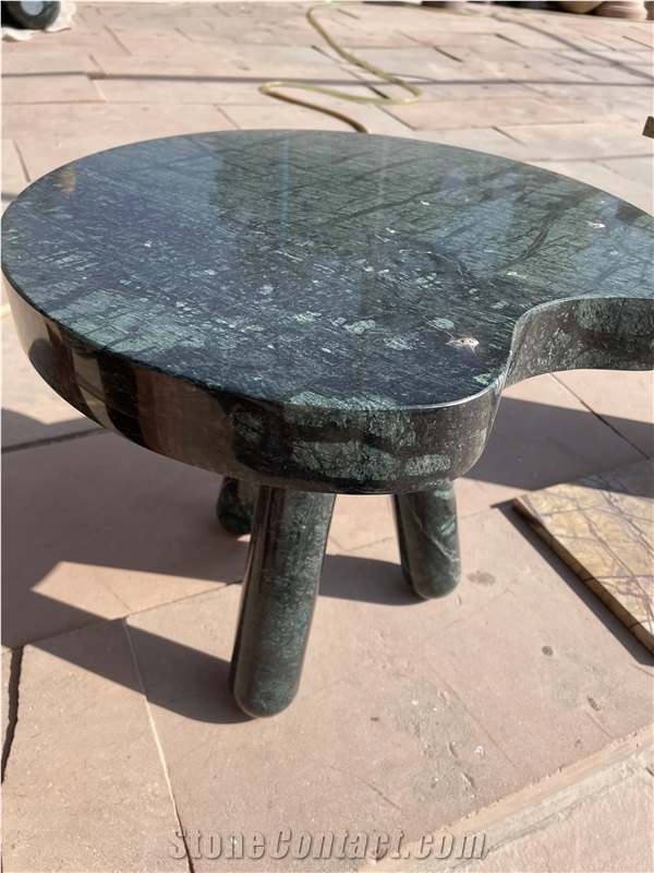 Green Marble Table Top