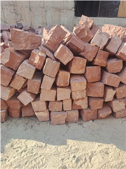 Red Sandstone Cobble Stone