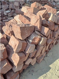 Red Sandstone Cobble Stone