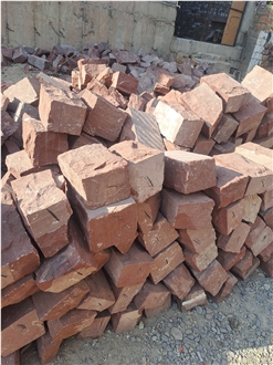 Red Sandstone Cobble Stone