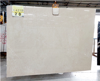 Crema Uno Marble Polished Slabs