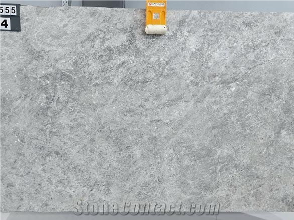 Tundra Grey Marble Slabs
