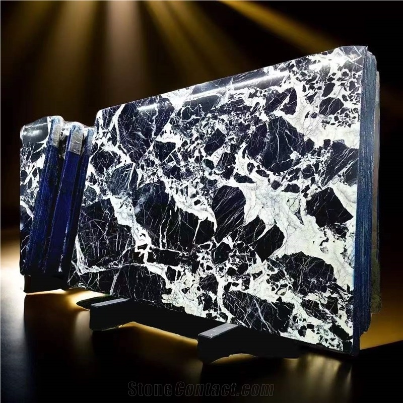 Noir Grand Antique Marble Slabs
