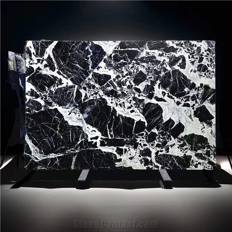 Noir Grand Antique Marble Slabs