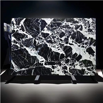 Noir Grand Antique Marble Slabs