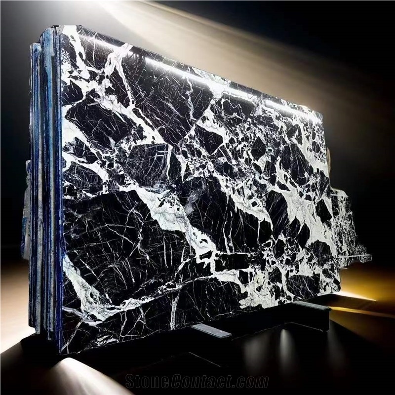 Noir Grand Antique Marble Slabs