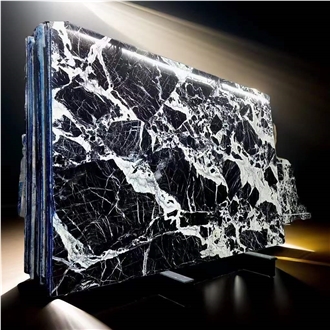 Noir Grand Antique Marble Slabs