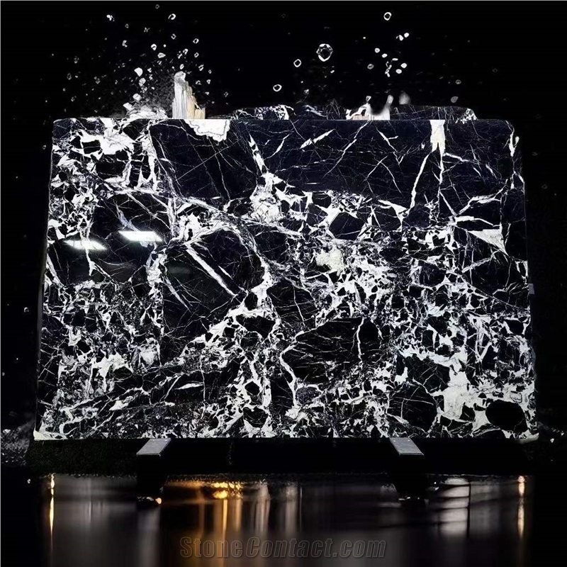Noir Grand Antique Marble Slabs