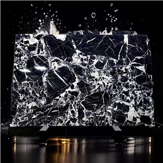 Noir Grand Antique Marble Slabs