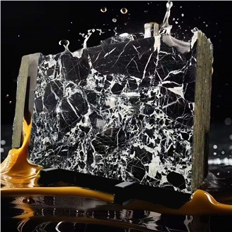 Noir Grand Antique Marble Slabs